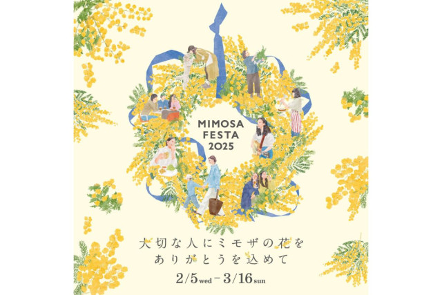 ラ チッタデッラ『MIMOSA FESTA 2025』【川崎市】